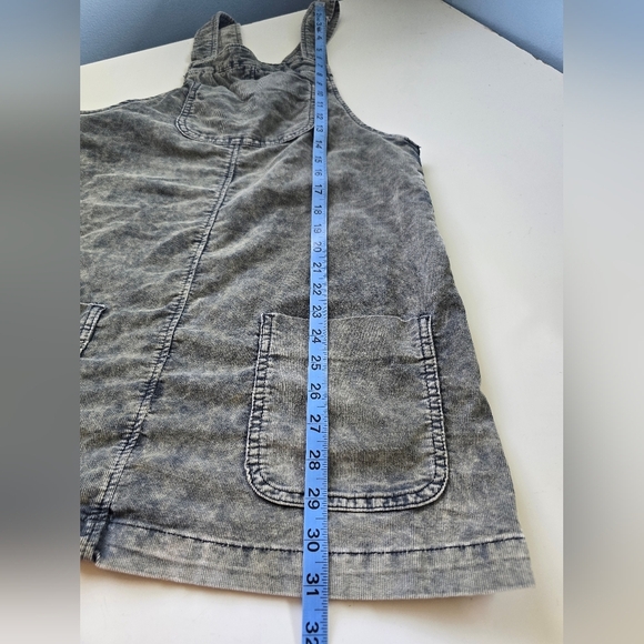 BDG Washed Corduroy Overall Skirt S - Picture 5 of 8